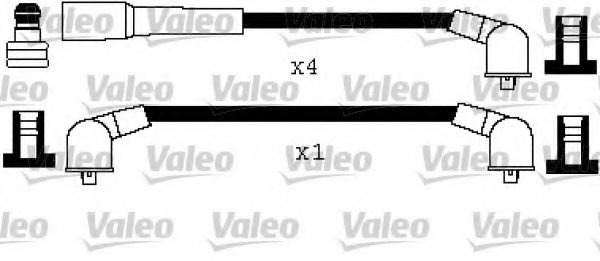 VALEO 346441 Ignition Cable Kit